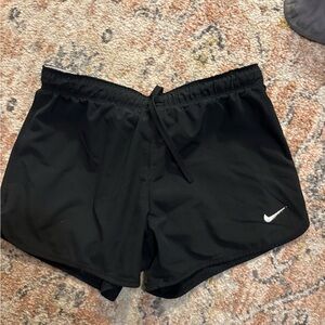Nike Women's Black Athletic Shorts
